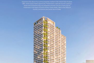 Agate Tower The Peninsula 🔥 KK Town Tourist Hot Place | Stun Seaview