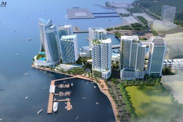 Agate Tower The Peninsula 🔥 KK Town Tourist Hot Place | Stun Seaview