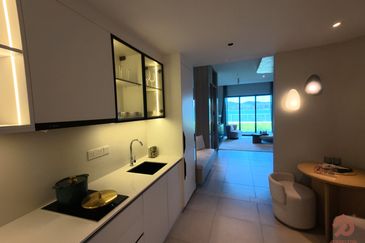 KK Town Tourist Hotspot 🔥 Agate The Peninsula | Next to The Sea