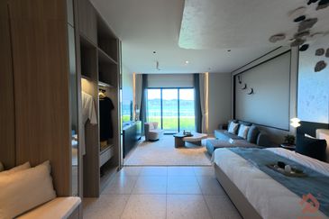 KK Town Tourist Hotspot 🔥 Agate The Peninsula | Next to The Sea