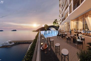 KK Town Tourist Hotspot 🔥 Agate The Peninsula | Next to The Sea