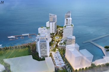 KK Town Tourist Hotspot 🔥 Agate The Peninsula | Next to The Sea