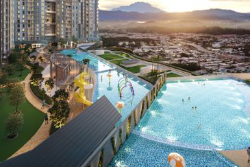 88 AVENUE✨ Kepayan Market 88 Luyang KK | Nearby Airport | LPPSA Loan