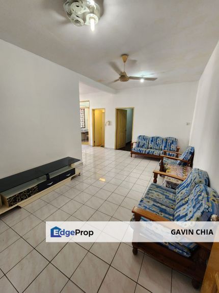 Beverly Hills Phase 1 | 1st Floor | Corner Unit | 2R1B | 660sqft | Partially Furnished | Well Maintained, Sabah, Kota Kinabalu