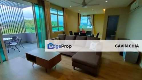 Alam Damai Duplex Penthouse | Nicely Maintained | Fully Furnished | 1931sqft | 3bedrooms 3bathrooms | 2carparks, Sabah, Kota Kinabalu