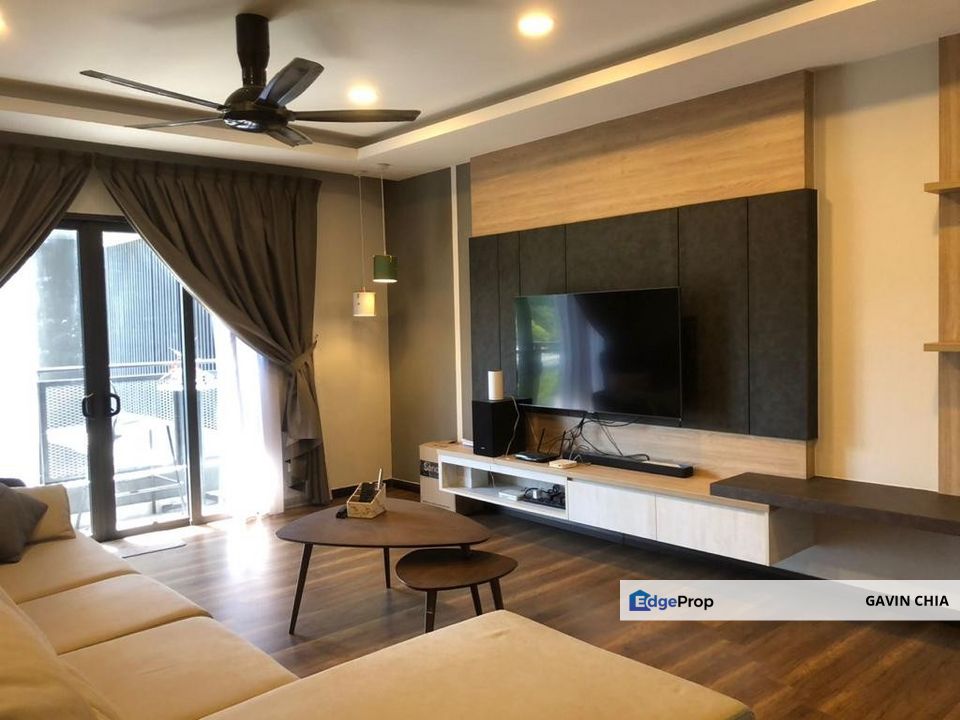 Maya Condominium Likas | Fully Furnished | Nicely Renovated | 1120sqft 3bedrooms 2bathrooms | Block B, Sabah, Kota Kinabalu