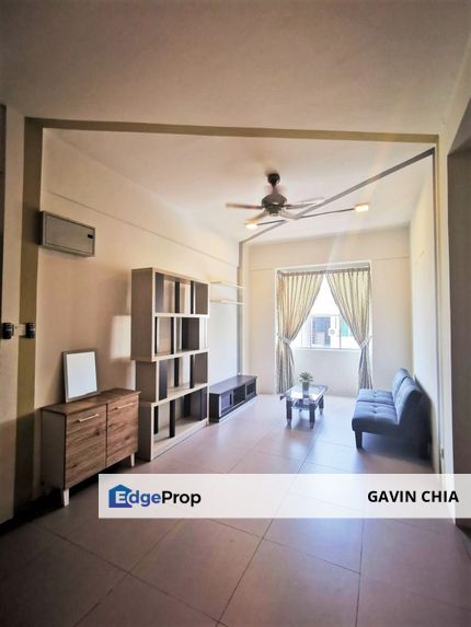 Delta Heights Apartment | Beverly Hills Penampang | 709sqft 2+1rooms 1bathroom | Well Maintained | Nicely Renovated, Sabah, Kota Kinabalu