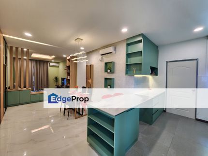 Skywalker Condominium Jalan Nosoob Kobusak Penampang New Condo 1053sqft 3R2B 100% Loan, Sabah, Kota Kinabalu