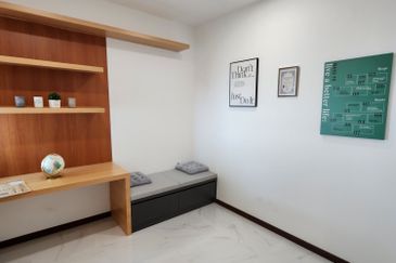 Skywalker Condominium | Jalan Nosoob Kobusak Penampang New Condo | 1053sqft | 3Bedrooms 2Bathrooms | Full Loan