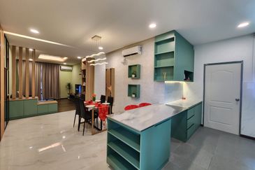 Skywalker Condominium | Jalan Nosoob Kobusak Penampang New Condo | 1053sqft | 3Bedrooms 2Bathrooms | Full Loan