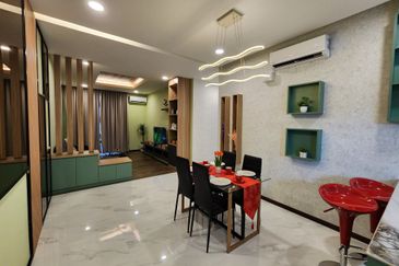 Skywalker Condominium | Jalan Nosoob Kobusak Penampang New Condo | 1053sqft | 3Bedrooms 2Bathrooms | Full Loan