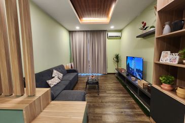 Skywalker Condominium | Jalan Nosoob Kobusak Penampang New Condo | 1053sqft | 3Bedrooms 2Bathrooms | Full Loan