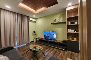 Skywalker Condominium | Jalan Nosoob Kobusak Penampang New Condo | 1053sqft | 3Bedrooms 2Bathrooms | Full Loan