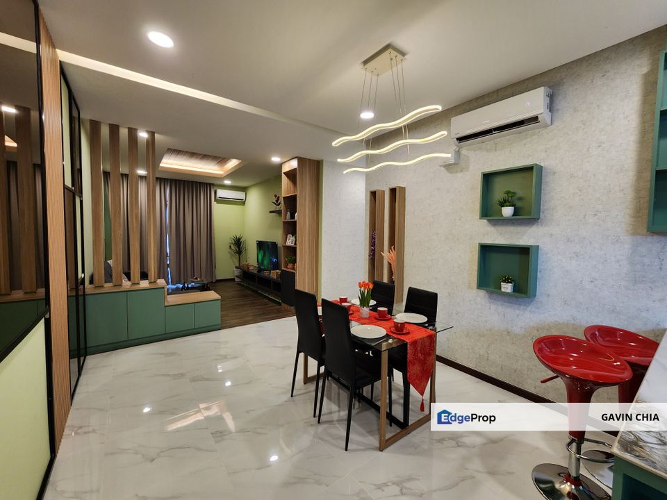 Skywalker Condominium | Kobusak Penampang New Condo | 100% Full Loan | 1053sqft | 3R2B, Sabah, Kota Kinabalu