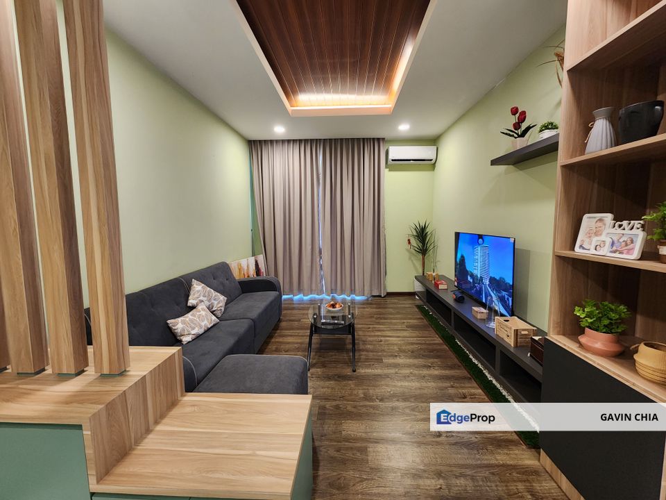 Skywalker Condominium | Kobusak Penampang New Condo | 100% Full Loan | 1053sqft | 3R2B, Sabah, Kota Kinabalu