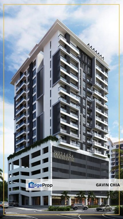 Mutiara Residence | QE1 KK High School Central Plaza | Very low density Condo | Dual Key, Sabah, Kota Kinabalu