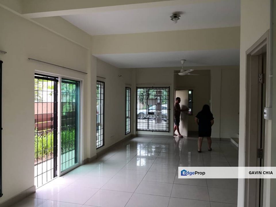 Duta Garden 2 Storey Townhouse Bundusan | Corner House 2274sqft | 3Bedrooms 3Bathrooms | 24 Hours Security, Sabah, Kota Kinabalu