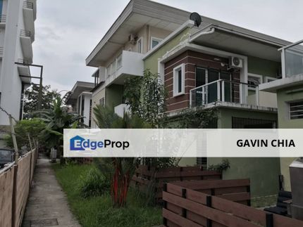 Duta Garden 2 Storey Townhouse Bundusan | Corner House 2274sqft | 3Bedrooms 3Bathrooms | 24 Hours Security, Sabah, Kota Kinabalu