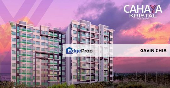 Cahaya Kristal Condo 🏡 5 mins to KK Town Area | Low Density | Seaview | Full Loan | Zero Deposit | LPPSA Loan, Sabah, Kota Kinabalu