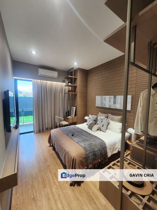 Kepayan Luxury Condo | Grand Meridian | Easy to Access | Cozy Design | Semi D Unit Design, Sabah, Kota Kinabalu