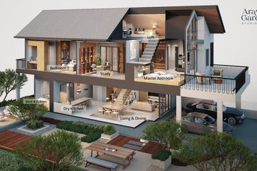 Araya Garden 2 Storey Luxury Superlink House 😍 Guarded House | Luxury