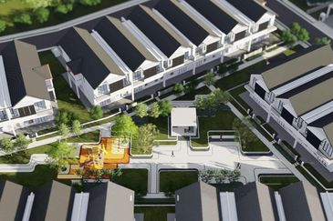 Araya Garden 2 Storey Luxury Superlink House 😍 Guarded House | Luxury