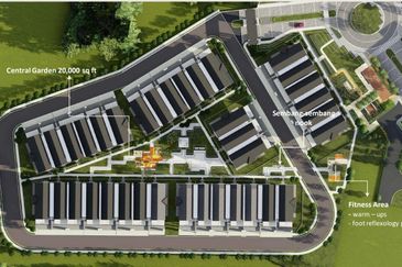 Araya Garden 2 Storey Luxury Superlink House 😍 Guarded House | Luxury