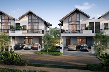 Araya Garden 2 Storey Luxury Superlink House 😍 Guarded House | Luxury