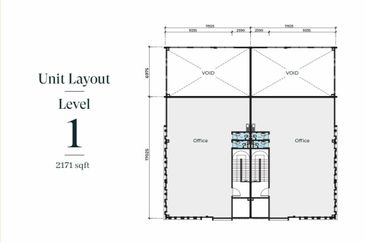 Sepanggar Multi Purpose 2 Storey Semi D Warehouse Land from 8138sqft