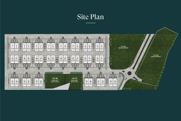 Sepanggar Multi Purpose 2 Storey Semi D Warehouse Land from 8138sqft