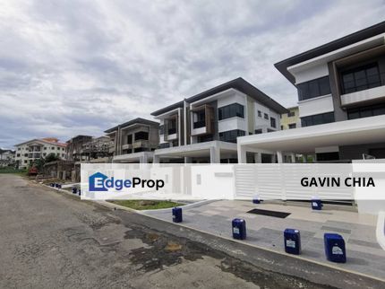 Brand New 3.5 Storey Semi D Kolombong Private Lift 5400sqft Taman Lifo, Sabah, Kota Kinabalu