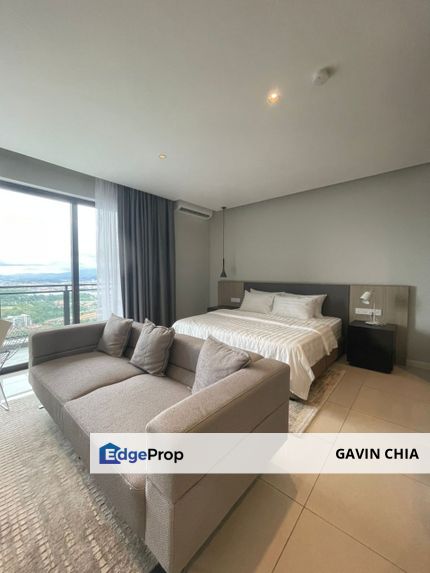 FULLY AIRCOND🔥 Jesselton Twin Towers | Damai Condo Seaview  JESSELTON TWINS TOWER 天玺 168, Sabah, Kota Kinabalu