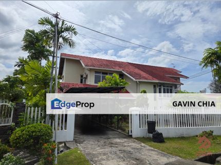 Taman Fraser Double Storey Semi D | Near Lido | Huge Land Area 999 years, Sabah, Kota Kinabalu