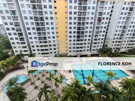 Kipark Apartment Tampoi / Full Loan Unit, Johor, Tampoi