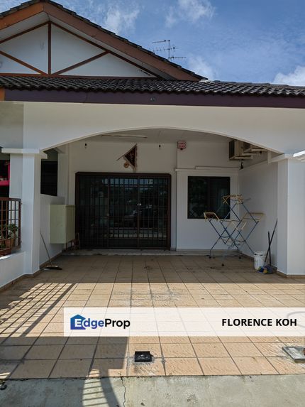 Single Storey House  80% Furnished for Rent, Johor, Skudai