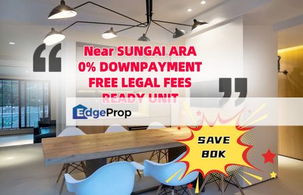 NEAR Desa Golf FREE 50K DOWNPAYMENT & 30K LEGAL FEES, Penang, Bukit Jambul