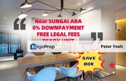 100% Loan Ready Unit Free all Legal Fees Near Golden Triangle 3+1Store Room, Penang, Relau