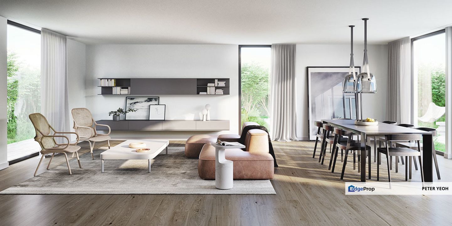 100% Loan Ready Unit Free all Legal Fees Near One Foresta 3+1Store Room, Penang, Bayan Lepas