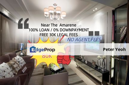 100% Loan Ready Unit Free all Legal Fees Near Regency Heights 3+1Store Room, Penang, Sungai Ara