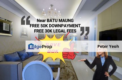 100% Loan Ready Unit Free all Legal Fees Near Southbay Plaza 3+1Store Room, Penang, Batu Maung