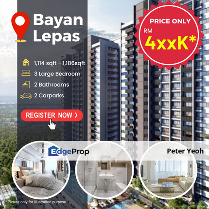 Near Airport New Completed Condo Ready Move in, Penang, Sungai Nibong