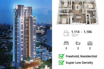 Nearby Airport New Completed Condo Ready Move in