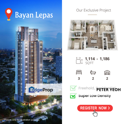 Nearby Airport New Completed Condo Ready Move in, Penang, Bayan Baru