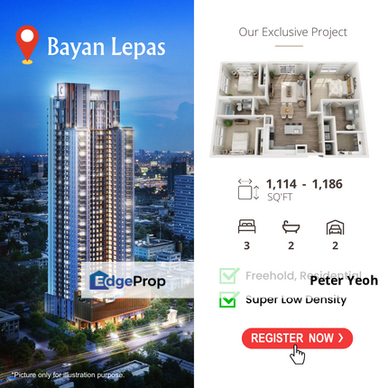 Nearby Airport New Completed Condo Ready Move in, Penang, Bayan Baru