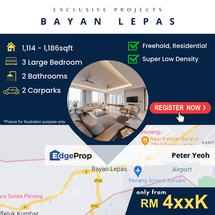 Ready Move in New Completed Condo Near Airport, Penang, Batu Maung