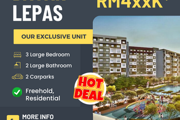 New Completed Condo Ready Move in Only RM2000 Can Get The House