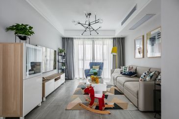 New Completed Condo Ready Move in Only RM2000 Can Get The House