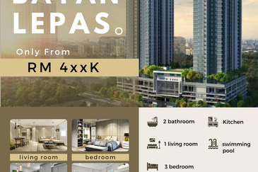 Brand New Completed Condo Ready Move in Only RM2000 Can Get The House