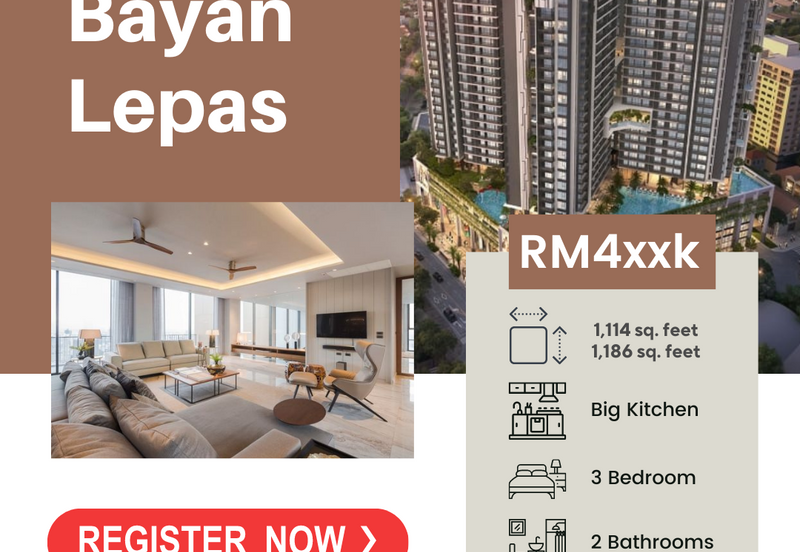 Nice New Completed Condo Ready Move in Only RM2000 Can Get The House