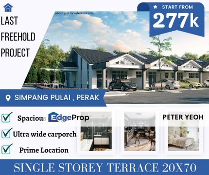 Super Ealy Bird Package Free All Lawyer Fees & Stamp Duty, Perak, Gopeng